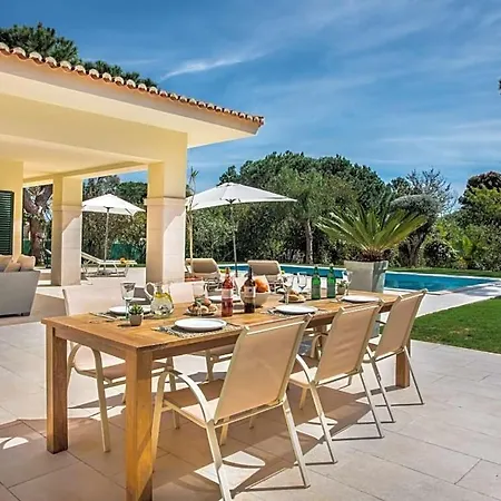 וילה Vale Do Garrao Sleeps 6 With Pool And Air Con *
