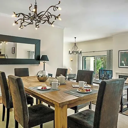 וילה Vale Do Garrao Sleeps 6 With Pool And Air Con