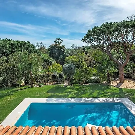 וילה Vale Do Garrao Sleeps 6 With Pool And Air Con